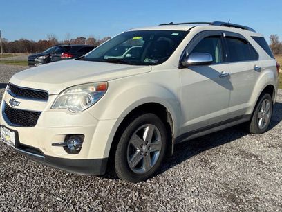 Used 2014 Chevrolet Equinox LTZ