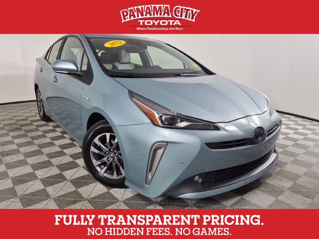 Used 2022 Toyota Prius Limited w/ Premium Convenience Package FWD image 1