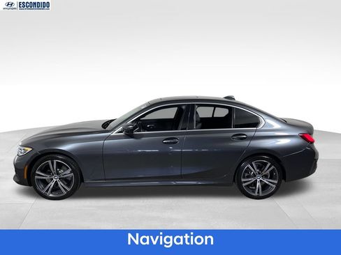 Used 2021 BMW 330i xDrive Sedan AWD/4WD image 2