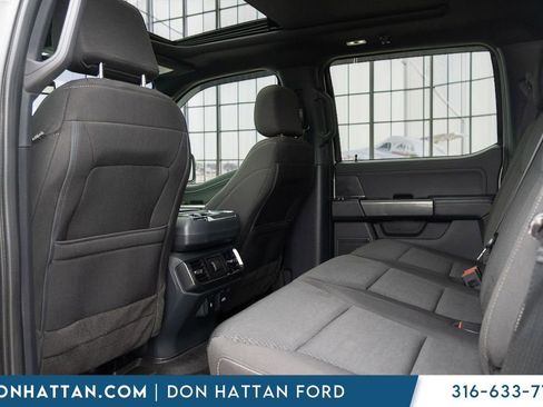 Used 2023 Ford F150 XLT w/ Equipment Group 302A High AWD/4WD image 21