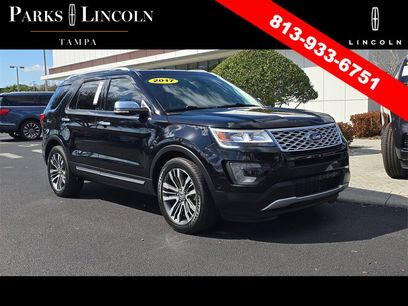 Used 2017 Ford Explorer Platinum