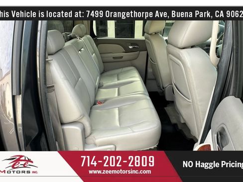 Used 2010 Chevrolet Silverado 1500 LTZ w/ Z71 Appearance Package AWD/4WD image 22