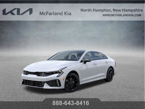 New 2026 Kia K5 GT-Line w/ GT-Line Premium Package AWD/4WD image 1