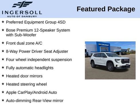 Used 2025 GMC Acadia Elevation image 8