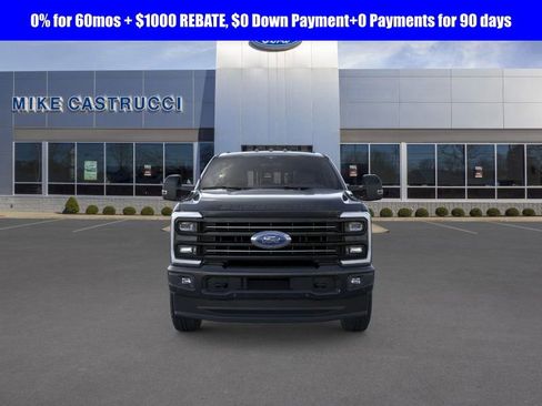 New 2025 Ford F250 Platinum image 6