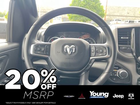 New 2026 RAM 1500 Tradesman AWD/4WD image 14