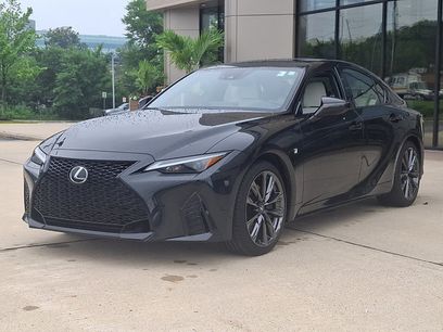 Certified 2025 Lexus IS 350 F Sport w/ Navigation Package