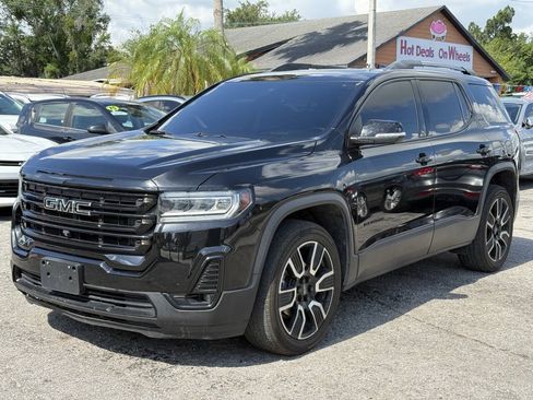 Used 2021 GMC Acadia SLT w/ Elevation Edition AWD/4WD image 2