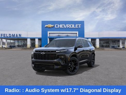 New 2026 Chevrolet Traverse RS w/ LPO, Floor Liner Package AWD/4WD image 9