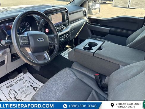 Certified 2023 Ford F150 XLT w/ Equipment Group 301A Mid image 7