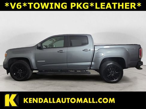 Certified 2022 GMC Canyon Elevation w/ Trailering Package image 2