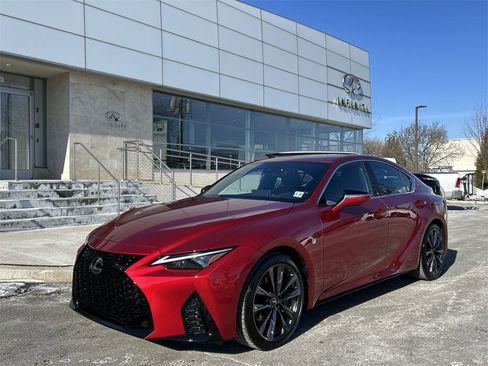 Used 2024 Lexus IS 350 F Sport w/ Memory Package image 1