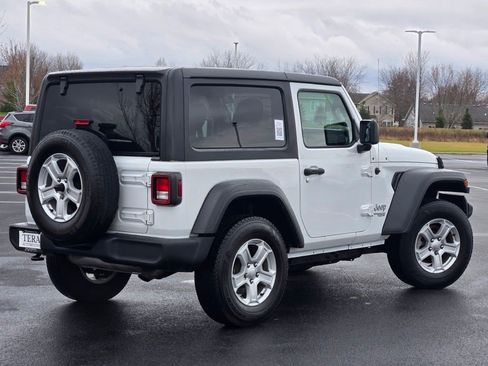 Used 2020 Jeep Wrangler Sport image 9