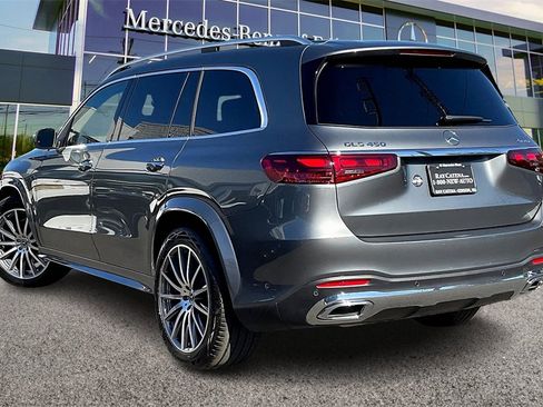 New 2025 Mercedes-Benz GLS 450 4MATIC image 3