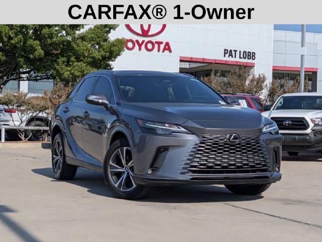 Used 2023 Lexus RX 350 Premium w/ Accessory Package (K3) FWD image 2