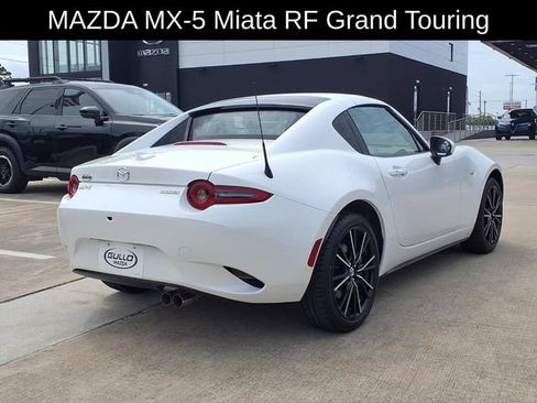 Used 2025 MAZDA MX-5 Miata RF Grand Touring RWD image 2