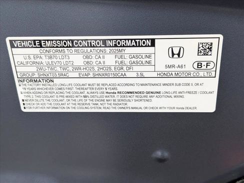 Used 2025 Honda Odyssey EX-L image 26