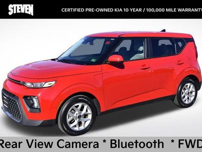 Certified 2022 Kia Soul LX w/ Technology Package