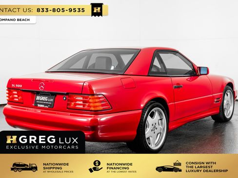 Used 1998 Mercedes-Benz SL 500 image 10