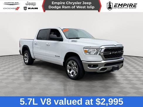 Used 2022 RAM 1500 Big Horn AWD/4WD image 1