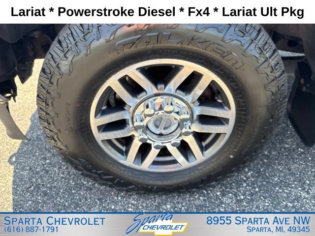 Used 2020 Ford F250 Lariat w/ Lariat Ultimate Package AWD/4WD image 11