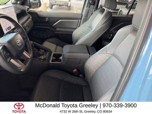 Certified 2025 Toyota 4Runner TRD Off-Road Premium AWD/4WD image 8