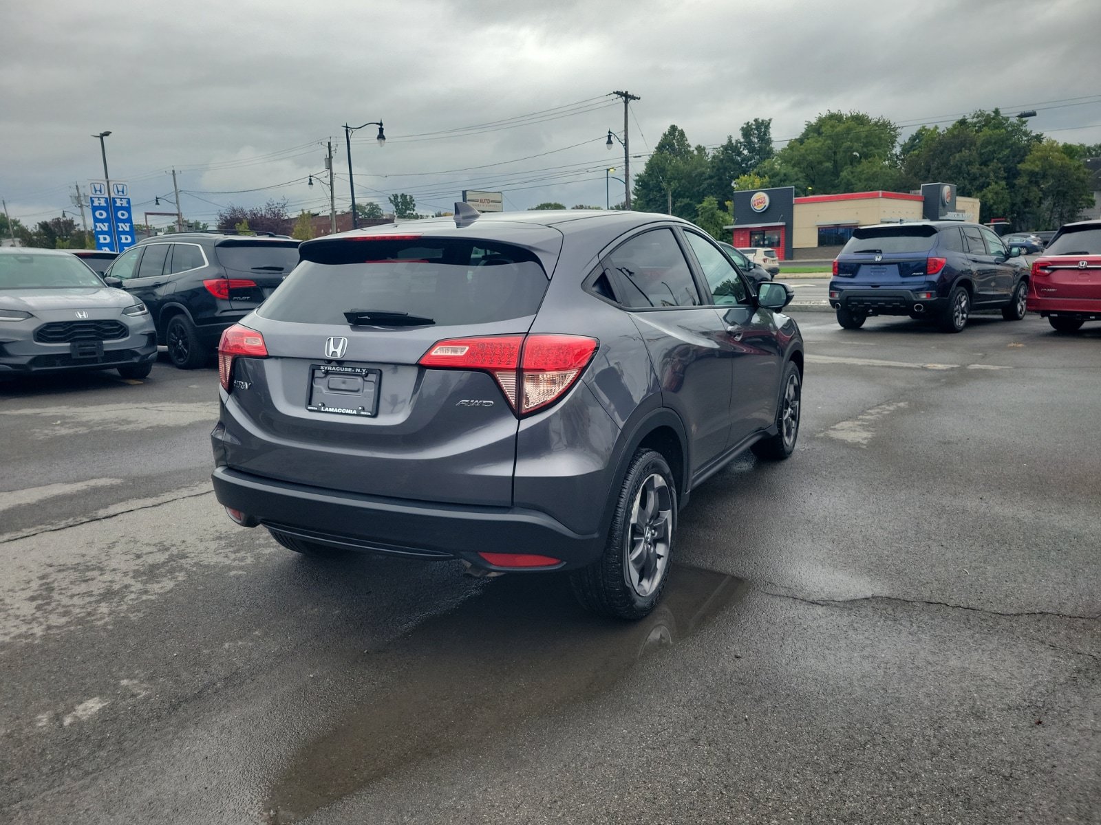 Used 2018 Honda HR-V EX image 5