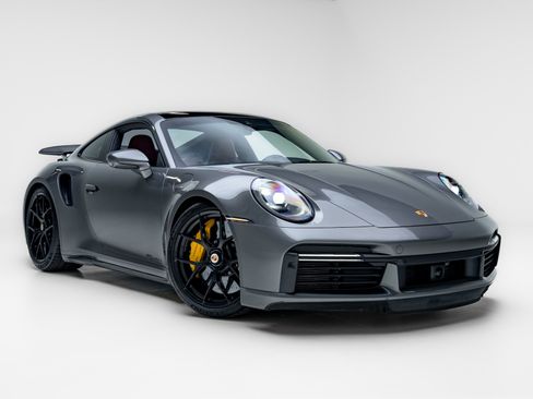 Used 2021 Porsche 911 Turbo S AWD/4WD image 24