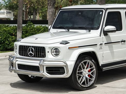 Used 2022 Mercedes-Benz G 63 AMG 4MATIC image 2