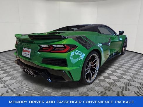 Used 2026 Chevrolet Corvette Z06 RWD image 3