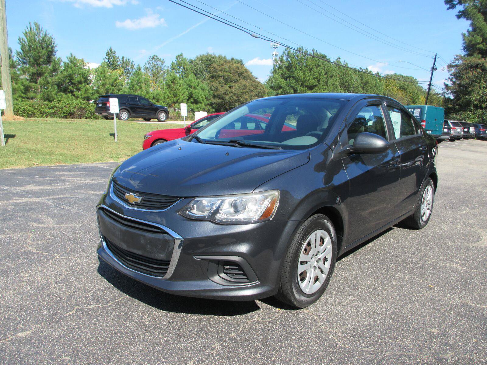 Used 2017 Chevrolet Sonic LS FWD image 1