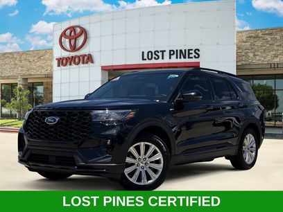 Used 2025 Ford Explorer ST-Line