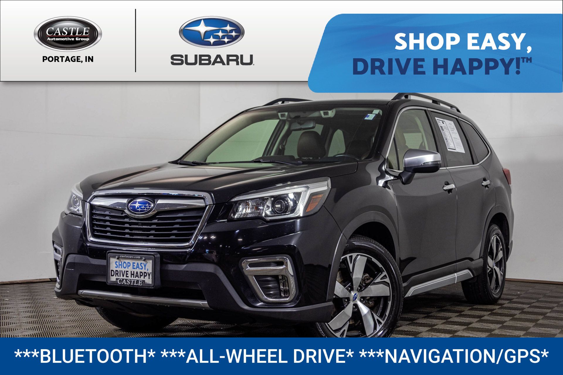 Used 2019 Subaru Forester Touring AWD/4WD image 1