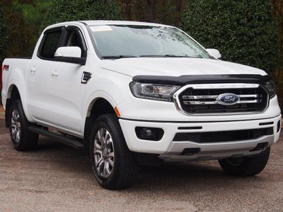 Certified 2023 Ford Ranger Lariat w/ FX4 Off-Road Package