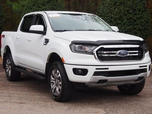 Certified 2023 Ford Ranger Lariat w/ FX4 Off-Road Package image 1