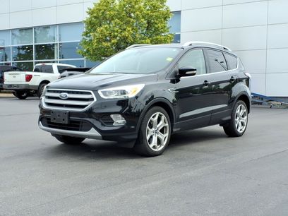 Used 2017 Ford Escape Titanium w/ Equipment Group 301A