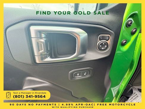 New 2026 Jeep Wrangler Unlimited Sport image 22