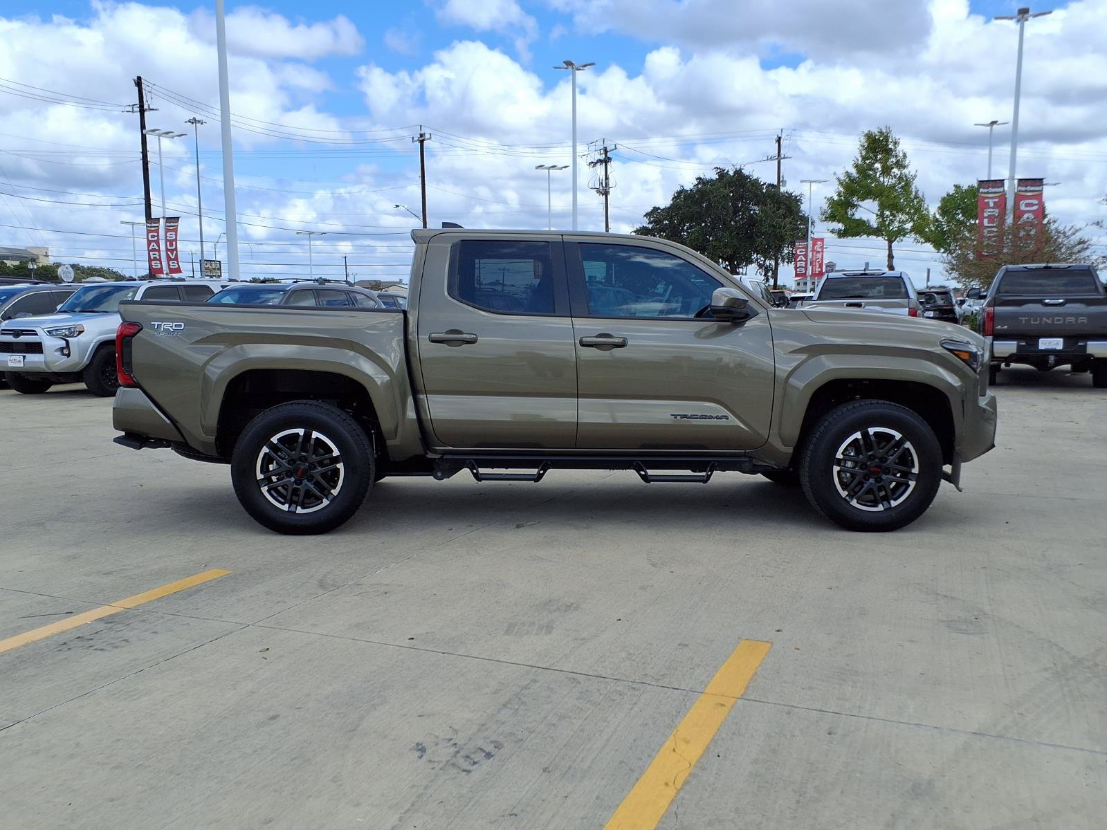 Certified 2026 Toyota Tacoma TRD Sport RWD image 4