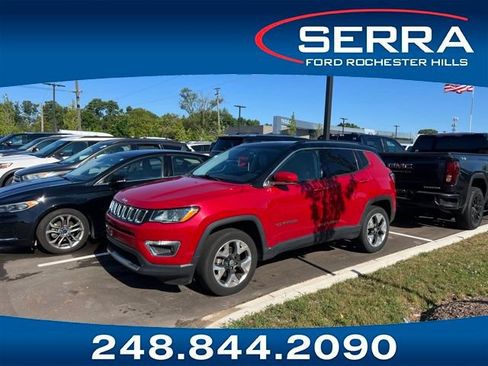 Used 2018 Jeep Compass Limited AWD/4WD image 1