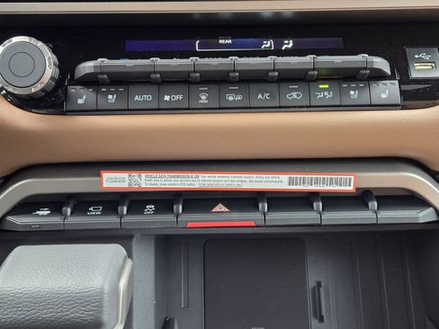 New 2026 Toyota Sequoia 1794 Edition image 17