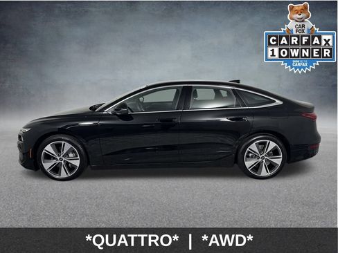 Used 2025 Audi A6 e-tron Premium Plus w/ Premium Plus image 2