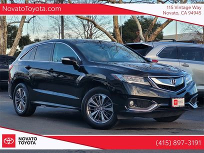 Used 2018 Acura RDX AWD w/ Advance Package