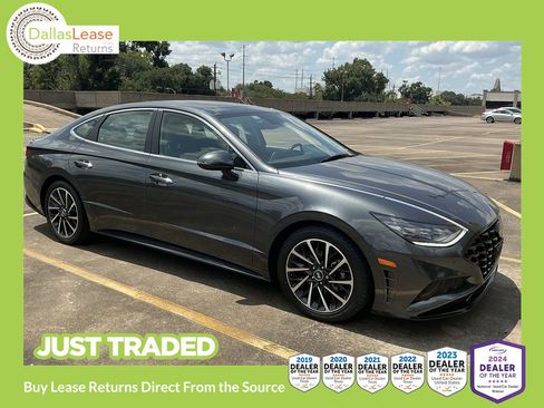 Used 2022 Hyundai Sonata Limited w/ Cargo Package FWD image 1