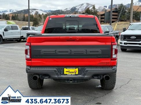 Used 2022 Ford F150 Raptor w/ Raptor 37 Performance Package image 6