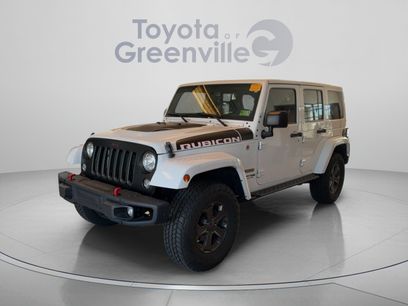 Used 2018 Jeep Wrangler Unlimited Rubicon