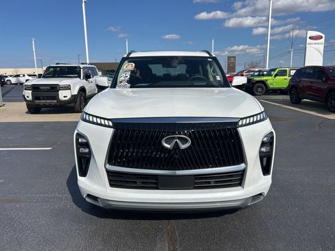 Used 2025 INFINITI QX80 Luxe AWD/4WD image 27