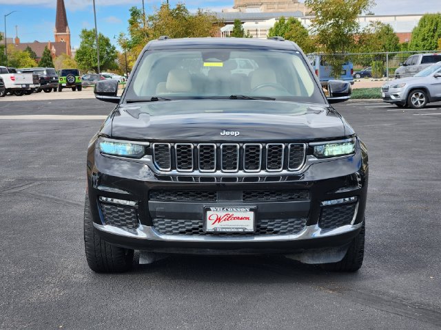 Used 2021 Jeep Grand Cherokee L Limited AWD/4WD image 8