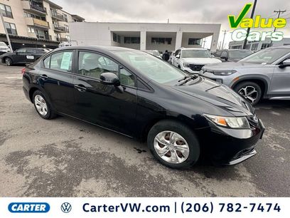 Used 2013 Honda Civic LX
