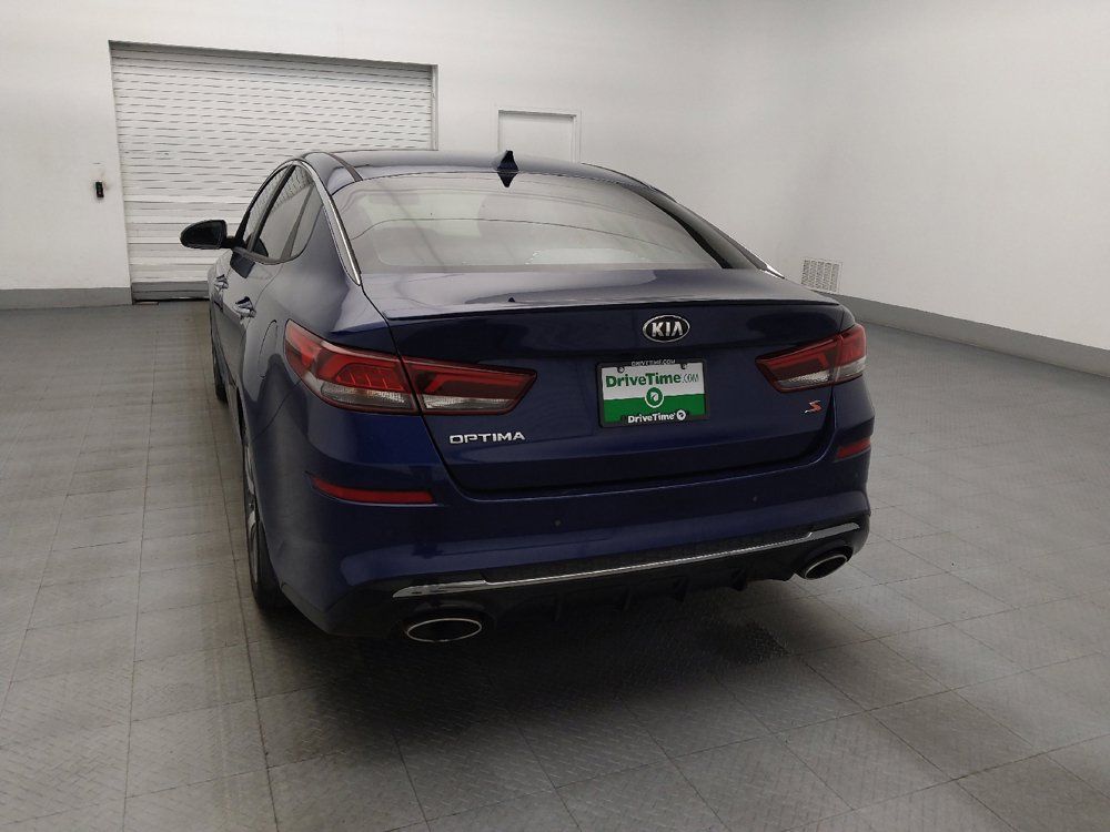 Used 2020 Kia Optima S FWD image 6