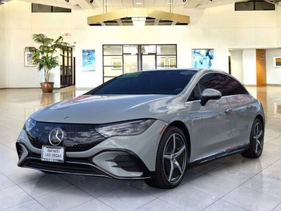 Used 2025 Mercedes-Benz EQE 350+ 4MATIC Sedan w/ AMG Line Exterior Package